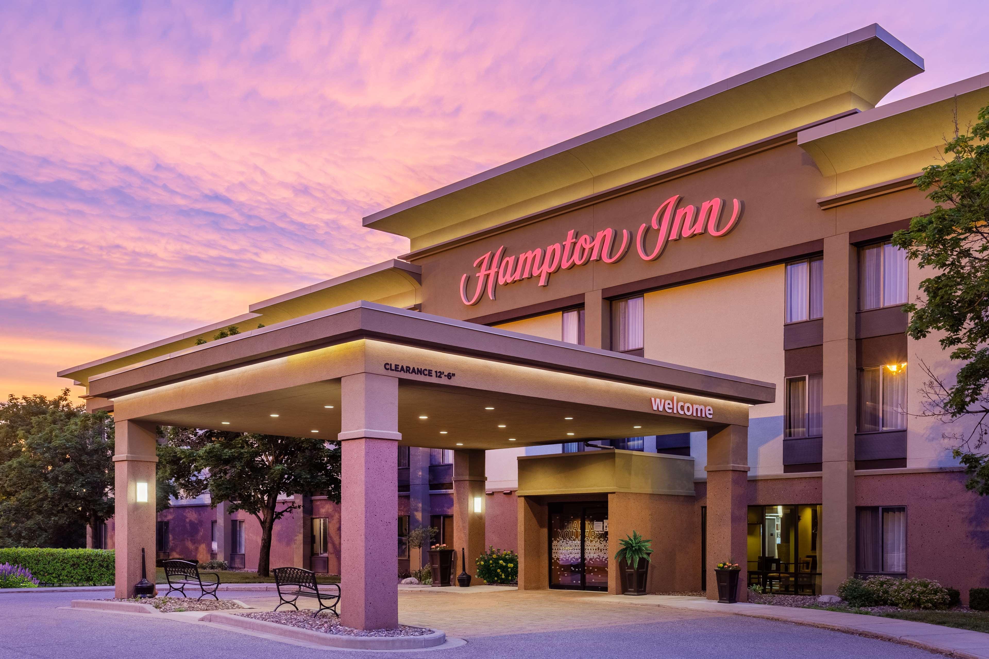 Hampton Inn Eau Claire Luaran gambar